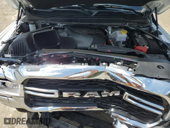 2024 Ram 2500 Tradesman with VIN 3C6UR4HJ0RG353172, listed as a Copart auction lot 62077625 with 17,658 mi miles and Salvage title. Bid and sale history available at DreamBid. Image 11.