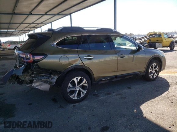 2022 Subaru Outback Touring XT with VIN 4S4BTGPDXN3172913, listed as a Copart auction lot 47364585 with 54,031 mi miles and Salvage title. Bid and sale history available at DreamBid. Image 3.