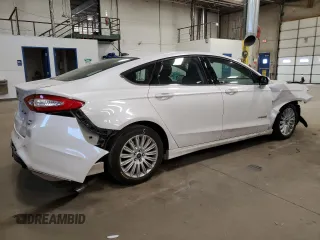 2016 Ford Fusion SE Hybrid with VIN 3FA6P0LU5GR304168, listed as a Copart auction lot 52404165 with 90,344 mi miles and Salvage Title. Bid and sale history available at carsss.com. Image 3.