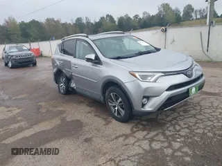 2018 Toyota RAV4 XLE with VIN 2T3WFREV3JW445654, listed as a IAAI auction lot 40849666 with 69,365 mi miles and . Bid and sale history available at DreamBid. Image 1.