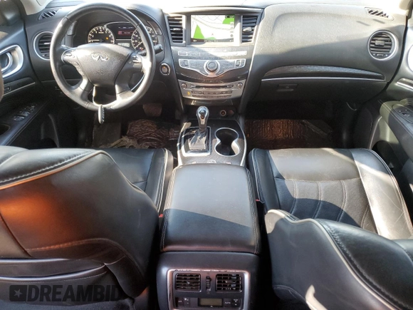 2018 Infiniti QX60 with VIN 5N1DL0MM1JC504459, listed as a Copart auction lot 42913155 with 125,869 mi miles and Salvage Title. Bid and sale history available at carsss.com. Image 8.