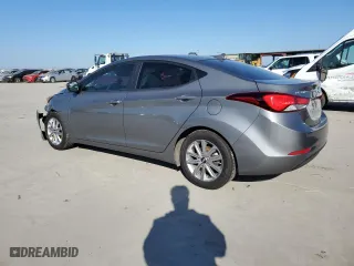 2014 Hyundai Elantra Limited with VIN 5NPDH4AE0EH487044, listed as a Copart auction lot 41521755 with 141,421 mi miles and Salvage Title. Bid and sale history available at carsss.com. Image 2.