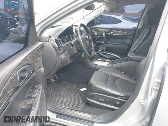 2014 Buick Enclave Leather with VIN 5GAKRBKD8EJ248879, listed as a IAAI auction lot 42067458 with 216,464 mi miles and . Bid and sale history available at DreamBid. Image 5.