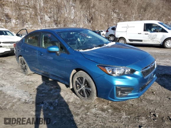 2019 Subaru Impreza Premium with VIN 4S3GKAD61K3612495, listed as a Copart auction lot 45700535 with 67,704 mi miles and Salvage title. Bid and sale history available at DreamBid. Image 4.