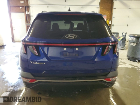 2022 Hyundai Tucson SEL with VIN 5NMJB3AEXNH107767, listed as a Copart auction lot 49028785 with 29,336 mi miles and Salvage Title. Bid and sale history available at carsss.com. Image 6.