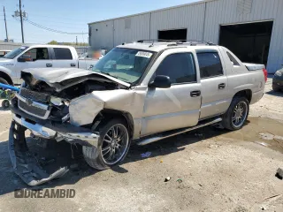 2005 Chevrolet Avalanche LS with VIN 3GNEC12Z45G248308, listed as a Copart auction lot 49889045 with 238,969 mi miles and Salvage Title. Bid and sale history available at DreamBid. Image 1.