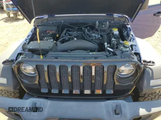 2020 Jeep Wrangler Unlimited Sport S z VIN 1C4HJXDN3LW159143, wystawiony jako Copart lot #62864815 z przebiegiem 33 816 mil mil oraz Nie do naprawy • Non repairable. Historia ofert i sprzedaży dostępna na DreamBid. Obrazek 12.