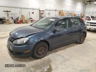 2011 Volkswagen Golf z VIN WVWDA7AJ2BW107520, wystawiony jako Copart lot #50161505 z przebiegiem 141 650 mil mil oraz Czysty tytuł • Clean title. Historia ofert i sprzedaży dostępna na DreamBid. Obrazek 1.