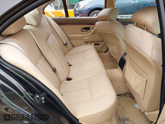 2002 BMW 5 Series 530iA with VIN WBADT63472CK26948, listed as a IAAI auction lot 41510150 with 103,746 mi miles. Bid and sale history available at carsss.com. Image 8.
