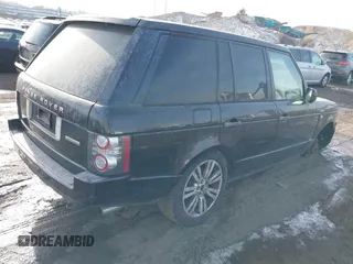2011 Land Rover Range Rover HSE Lux with VIN SALMF1D47BA340433, listed as a IAAI auction lot 41203741 with 112,572 mi miles and . Bid and sale history available at DreamBid. Image 4.