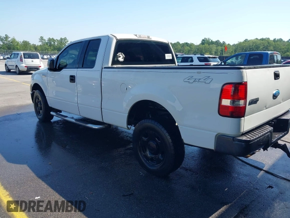2007 Ford F-150 STX with VIN 1FTRX14WX7NA27047, listed as a IAAI auction lot 42574770 with 212,837 mi miles and . Bid and sale history available at DreamBid. Image 3.