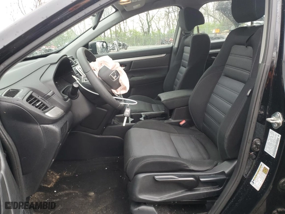 2017 Honda CR-V LX with VIN 2HKRW5H3XHH402835, listed as a Copart auction lot 51742625 with 97,099 mi miles and Salvage Title. Bid and sale history available at carsss.com. Image 7.