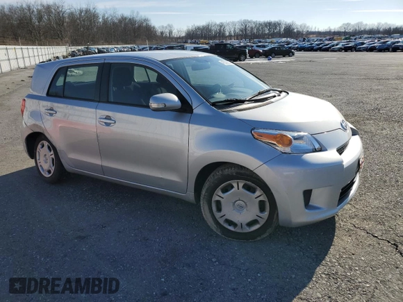2008 Scion xD with VIN JTKKU10408J002481, listed as a Copart auction lot 45536235 with 44,699 mi miles and Salvage Title. Bid and sale history available at carsss.com. Image 4.