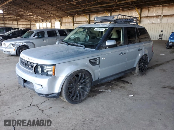 2010 Land Rover Range Rover Sport HSE with VIN SALSF2D49AA215834, listed as a Copart auction lot 48585095 with Not provided miles and Clean title. Bid and sale history available at DreamBid. Image 1.