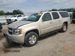 2008 Chevrolet Suburban 2LT with VIN 3GNFC16028G269291, listed as a Copart auction lot 55941075 with 209,342 mi miles and Salvage title. Bid and sale history available at DreamBid. Image 1.