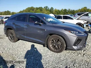 2021 Lexus RX with VIN 2T2YGMDA0MC064717, listed as a Copart auction lot 68425303 with 30,985 mi miles. Bid and sale history available at carsss.com. Image 4.