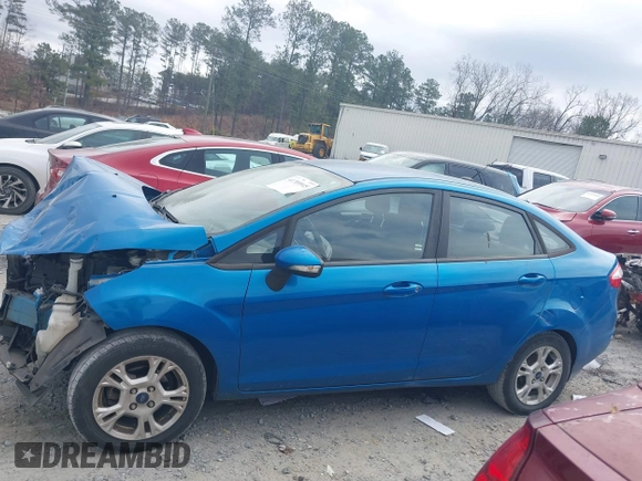2016 Ford Fiesta SE with VIN 3FADP4BJ2GM173235, listed as a IAAI auction lot 41709945 with 98,007 mi miles. Bid and sale history available at carsss.com. Image 15.