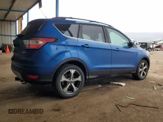 2017 Ford Escape SE with VIN 1FMCU9GD1HUC40205, listed as a Copart auction lot 54778475 with 54,297 mi miles and Clean Title. Bid and sale history available at carsss.com. Image 3.