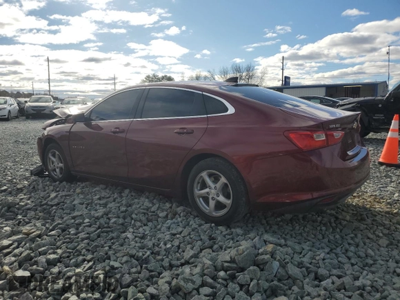 2016 Chevrolet Malibu LS z VIN 1G1ZB5STXGF302904, wystawiony jako Copart lot #48509585 z przebiegiem 131 553 mil mil oraz Szkoda całkowita • Salvage title. Historia ofert i sprzedaży dostępna na DreamBid. Obrazek 2.