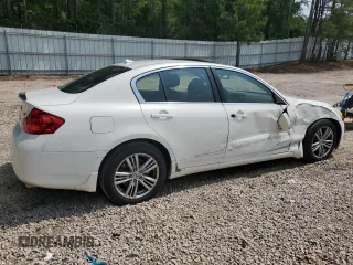 2013 Infiniti G37 Journey with VIN JN1CV6AP8DM714747, listed as a Copart auction lot 59539325 with 208,120 mi miles and Clean title. Bid and sale history available at DreamBid. Image 3.