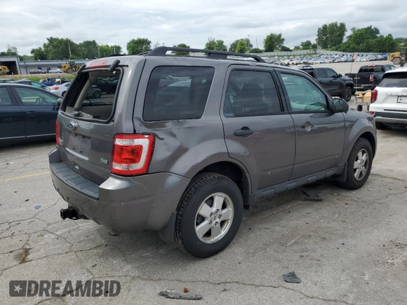 2012 Ford Escape XLT с VIN 1FMCU9DG7CKC03954, выставлен на аукционе Copart как лот 61026785 с пробегом 181 091 миль миль и Списание • Salvage title. История ставок и продаж доступна на DreamBid. Изображение 3.