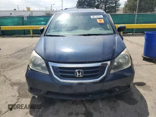 2009 Honda Odyssey LX z VIN 5FNRL38209B051664, wystawiony jako Copart lot #56710125 z przebiegiem 123 mil mil oraz Nie do naprawy • Non repairable. Historia ofert i sprzedaży dostępna na DreamBid. Obrazek 5.
