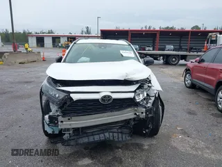 2020 Toyota RAV4 LE with VIN 2T3H1RFV5LC063734, listed as a IAAI auction lot 41652760 with 57,797 mi miles. Bid and sale history available at carsss.com. Image 12.
