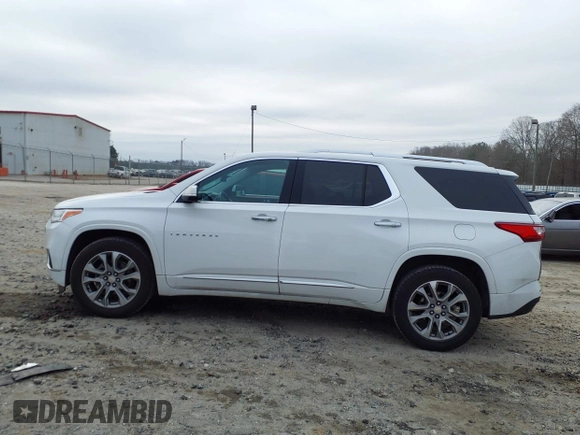 2021 Chevrolet Traverse Premier with VIN 1GNERKKW0MJ132238, listed as a IAAI auction lot 41515385 with 135,739 mi miles. Bid and sale history available at carsss.com. Image 14.
