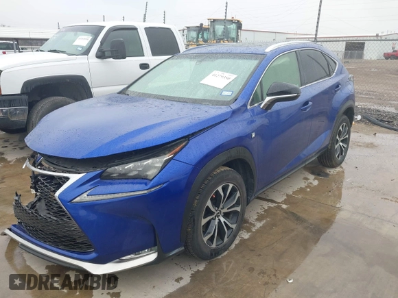 2016 Lexus NX 200t with VIN JTJBARBZ3G2060582, listed as a IAAI auction lot 41279350 with 86,413 mi miles and . Bid and sale history available at DreamBid. Image 18.