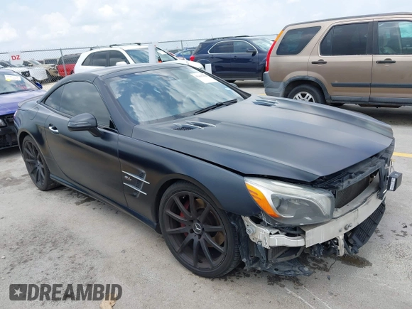 2016 Mercedes-Benz SL 550 z VIN WDDJK7DA1GF040191, wystawiony jako IAAI lot #42441489 z przebiegiem 98 755 mil mil oraz . Historia ofert i sprzedaży dostępna na DreamBid. Obrazek 1.