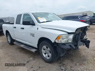 2020 Ram 1500 Tradesman with VIN 1C6RR6FG7LS152040, listed as a IAAI auction lot 42297680 with 60,152 mi miles and . Bid and sale history available at DreamBid. Image 1.