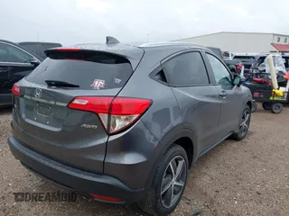 2022 Honda HR-V EX with VIN 3CZRU6H53NM751865, listed as a IAAI auction lot 41874469 with 28,959 mi miles. Bid and sale history available at carsss.com. Image 4.