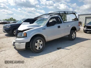2006 Ford F-150 XL с VIN 1FTRF12W06NA13629, выставлен на аукционе Copart как лот 55514325 с пробегом Не указан миль и Списание • Salvage title. История ставок и продаж доступна на DreamBid. Изображение 1.