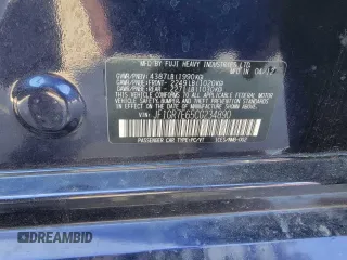2012 Subaru WRX WRX Limited с VIN JF1GR7E65CG234890, выставлен на аукционе Copart как лот 54455735 с пробегом 148 279 миль миль и Чистый • Clean title. История ставок и продаж доступна на DreamBid. Изображение 10.