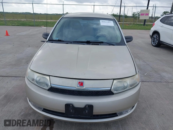 2003 Saturn ION with VIN 1G8AL52F03Z132468, listed as a IAAI auction lot 42113437 with 49,508 mi miles. Bid and sale history available at carsss.com. Image 6.