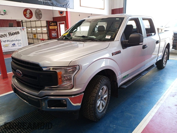 2018 Ford F-150 XL with VIN 1FTFW1E56JKE97337, listed as a IAAI auction lot 42854268 with 120,281 mi miles and . Bid and sale history available at DreamBid. Image 4.