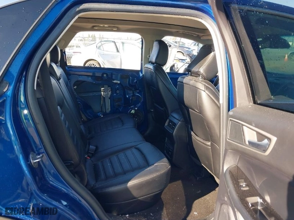2020 Ford Edge SEL with VIN 2FMPK4J90LBA48979, listed as a IAAI auction lot 41372586 with 36,978 mi miles. Bid and sale history available at carsss.com. Image 8.