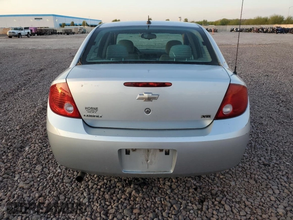 2010 Chevrolet Cobalt with VIN 1G1AH5F51A7229527, listed as a Copart auction lot 50579155 with 195,912 mi miles and Clean Title. Bid and sale history available at DreamBid. Image 6.