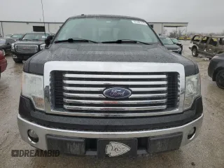 2011 Ford F-150 XL with VIN 1FTFX1CF0BFC13185, listed as a Copart auction lot 47481415 with 199,937 mi miles and Salvage Title. Bid and sale history available at carsss.com. Image 5.