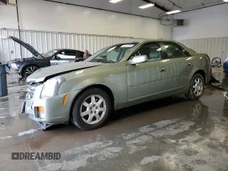 2005 Cadillac CTS with VIN 1G6DP567750121746, listed as a Copart auction lot 50211035 with 69,721 mi miles and Salvage Title. Bid and sale history available at carsss.com. Image 1.