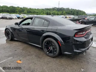 2021 Dodge Charger SRT Hellcat Redeye Widebody with VIN 2C3CDXL92MH614302, listed as a Copart auction lot 64551024 with 10,415 mi miles and Non Repairable. Bid and sale history available at carsss.com. Image 2.
