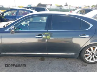 2007 Lexus LS 460 L with VIN JTHGL46F275004734, listed as a IAAI auction lot 42034928 with 201,025 mi miles and . Bid and sale history available at DreamBid. Image 14.