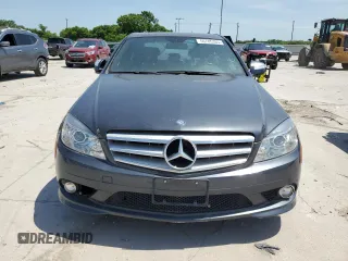 2009 Mercedes-Benz C 350 Sport with VIN WDDGF56X79F208987, listed as a Copart auction lot 56785365 with 155,175 mi miles and Clean title. Bid and sale history available at DreamBid. Image 5.