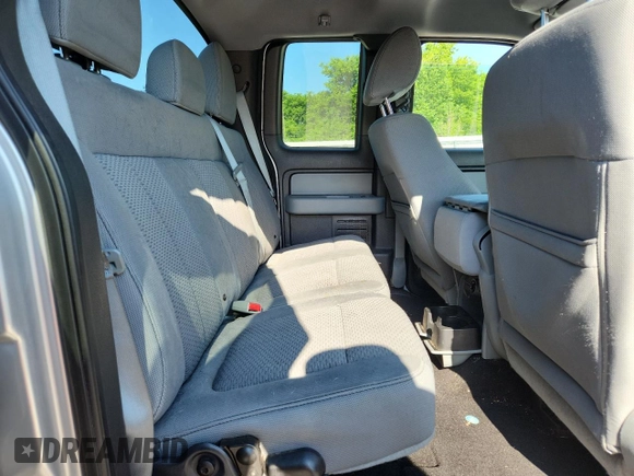 2011 Ford F-150 XL with VIN 1FTFX1EF2BFD36502, listed as a Copart auction lot 60260345 with 174,390 mi miles and Salvage title. Bid and sale history available at DreamBid. Image 10.