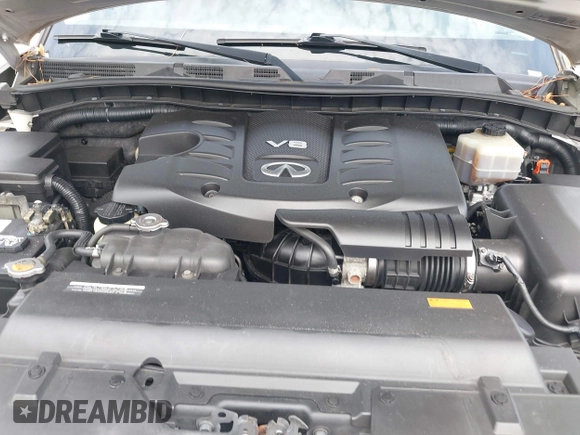 2011 Infiniti QX56 7-passenger with VIN JN8AZ2NF8B9501238, listed as a IAAI auction lot 42430925 with 188,605 mi miles and . Bid and sale history available at DreamBid. Image 10.
