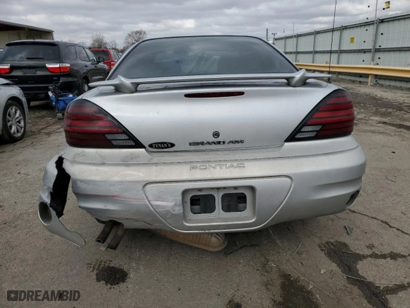 2004 Pontiac Grand Am SE1 with VIN 1G2NF52EX4C134565, listed as a Copart auction lot 43729485 with NaN miles and Clean Title. Bid and sale history available at carsss.com. Image 6.