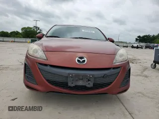 2010 Mazda 3 i Touring with VIN JM1BL1SF3A1296246, listed as a Copart auction lot 54600355 with 223,238 mi miles and Salvage Title. Bid and sale history available at DreamBid. Image 5.
