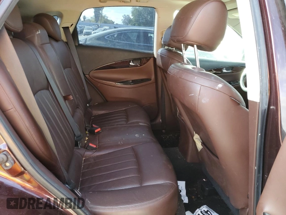 2011 Infiniti EX Journey с VIN JN1AJ0HP3BM800695, выставлен на аукционе Copart как лот 47682455 с пробегом Не указан миль и Чистый • Clean title. История ставок и продаж доступна на DreamBid. Изображение 11.