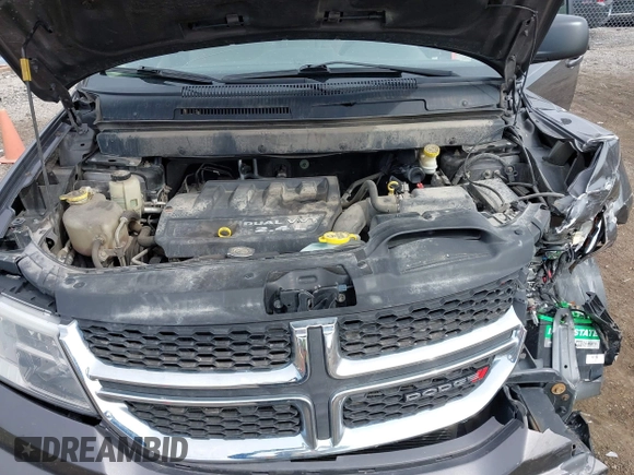 2014 Dodge Journey American Value with VIN 3C4PDCAB7ET151254, listed as a IAAI auction lot 41962026 with 161,115 mi miles and . Bid and sale history available at DreamBid. Image 10.