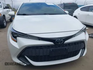 2020 Toyota Corolla Hatchback SE with VIN JTND4RBE3L3077866, listed as a IAAI auction lot 42078596 with 60,153 mi miles. Bid and sale history available at carsss.com. Image 12.